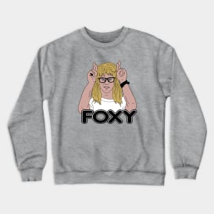 Garth Wayne's World Foxy Crewneck Sweatshirt